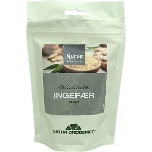 Ingefær stødt 100 g økologisk